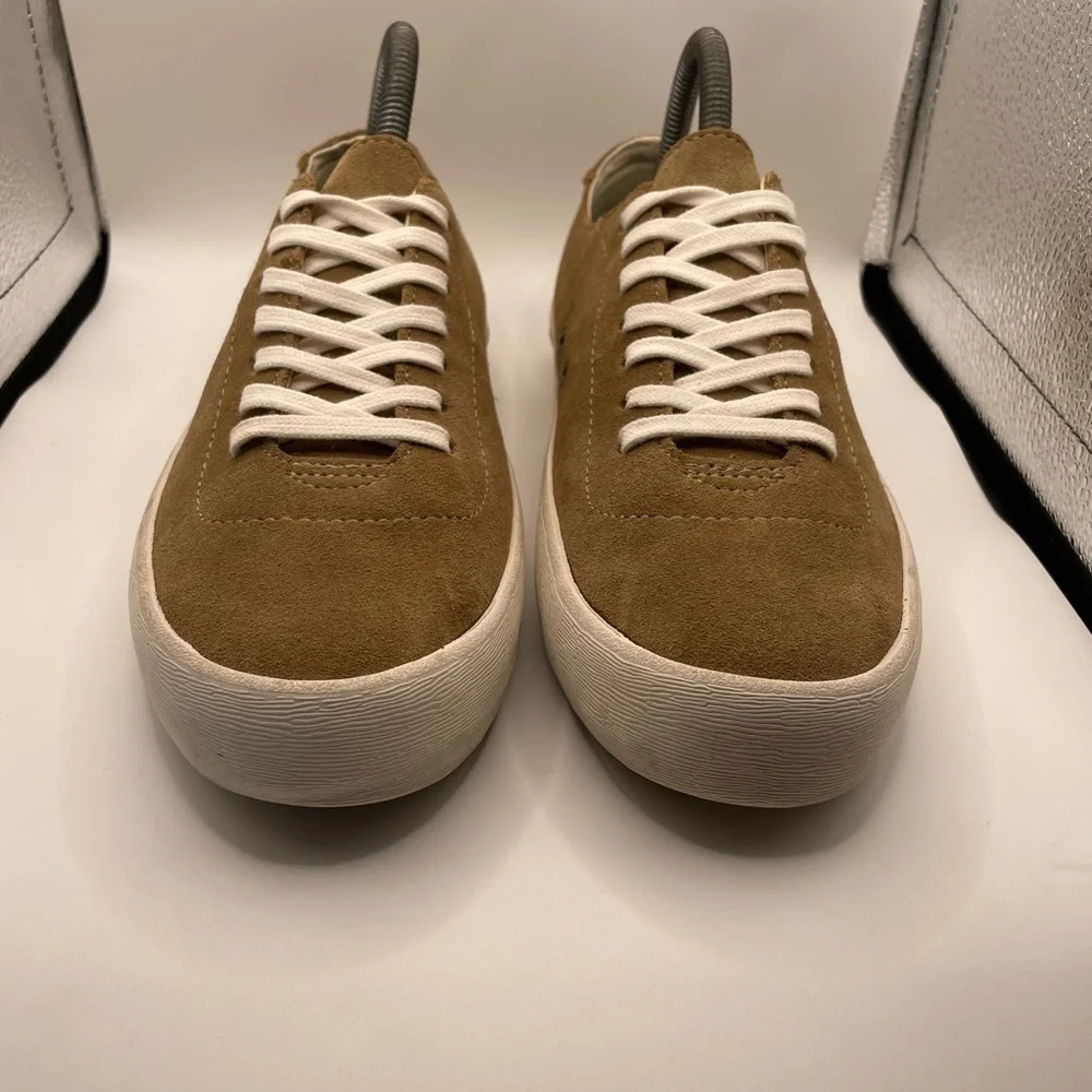 SeaVees Racquet Club Men's Brown Suede Sneakers size 7